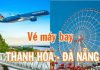 vé máy bay Thanh Hóa Đà Nẵng