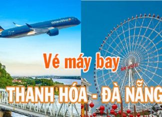 vé máy bay Thanh Hóa Đà Nẵng