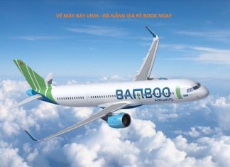 vé máy bay vinh đà nẵng