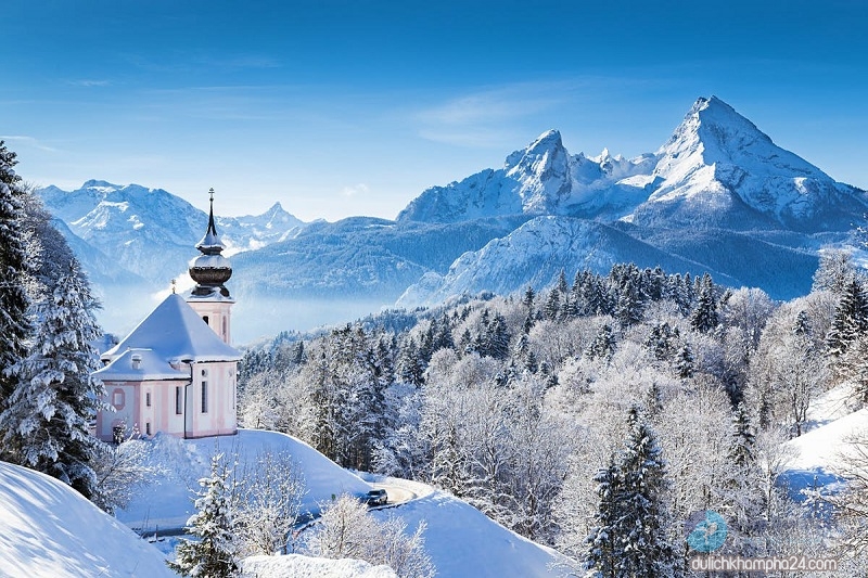 Kinh nghiệm du lịch Áo trải nghiệm tại dãy núi Bavaria