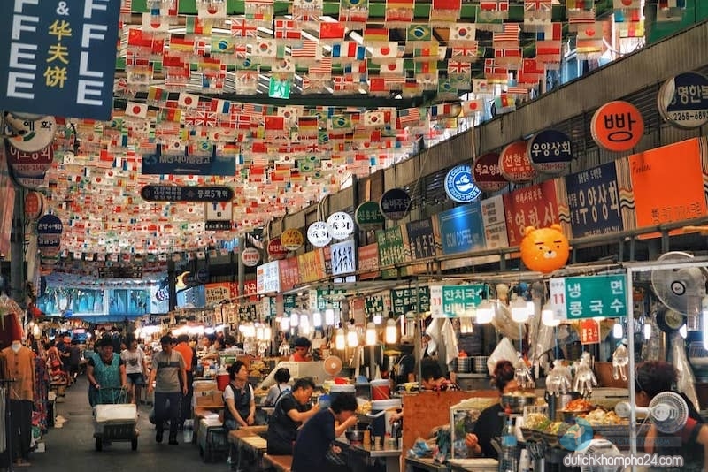 chợ gwangjang