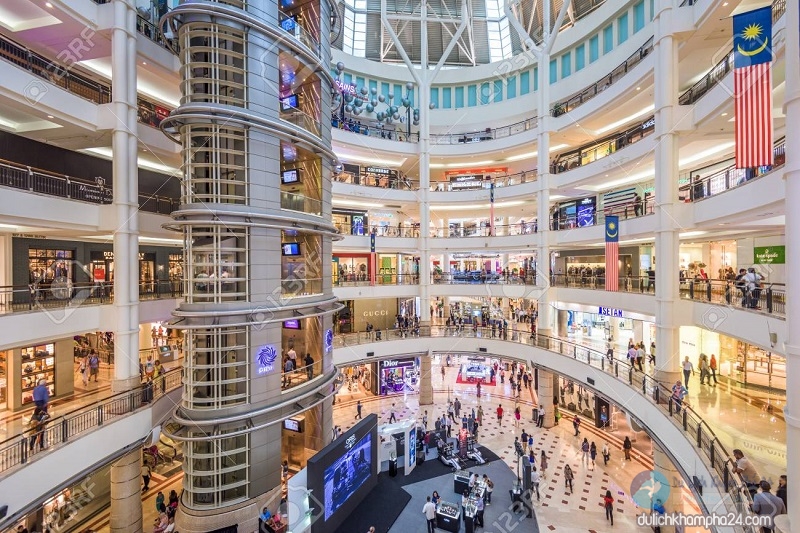 Suria KLCC Shopping Mall 