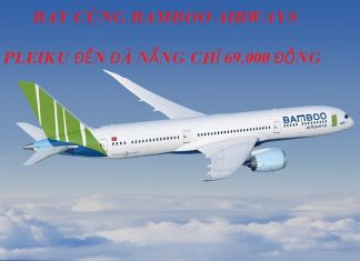 Giá vé máy bay Peliku Đà Nẵng