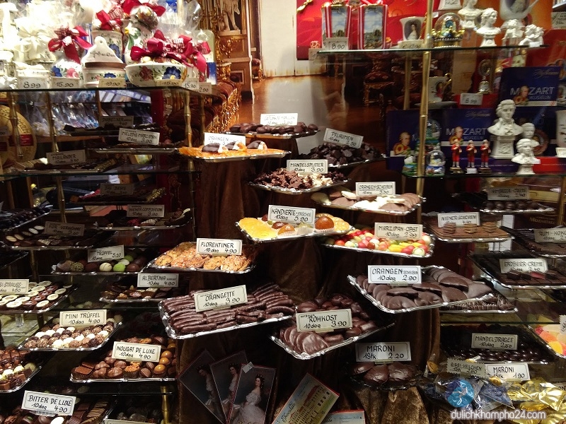 Cửa hàng Bonbons Anzinger Vienna