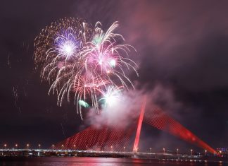 địa điểm ngắm pháo hoa tết tại đà nẵng