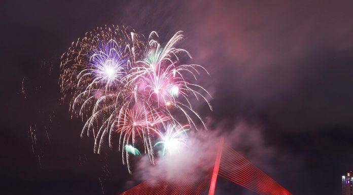 địa điểm ngắm pháo hoa tết tại đà nẵng