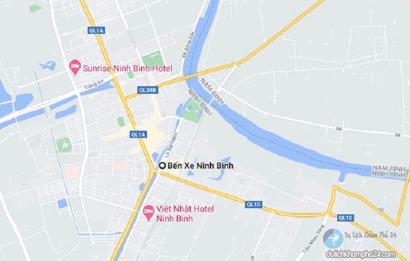 Khách sạn SUNRISE Ninh Bình ở đâu?