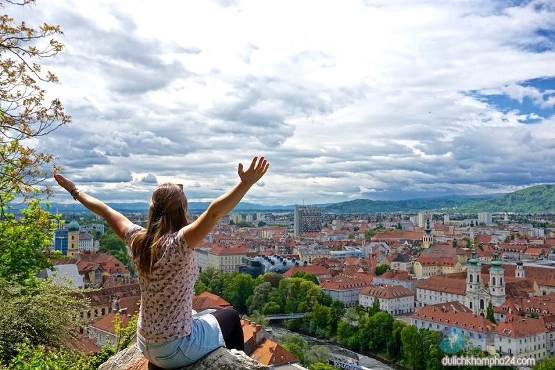 Kinh nghiệm du lịch Áo đến thành phố Graz