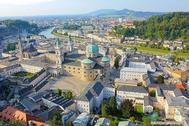 Kinh nghiệm du lịch Áo thành phố Salzburg