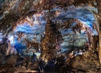 kinh nghiệm du lịch Động Thiên Đường