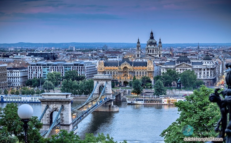 Kinh nghiệm du lịch Hungary - Thành phố Budapest