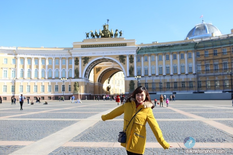 kinh nghiệm du lịch Nga 