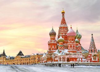 kinh nghiệm du lịch Nga