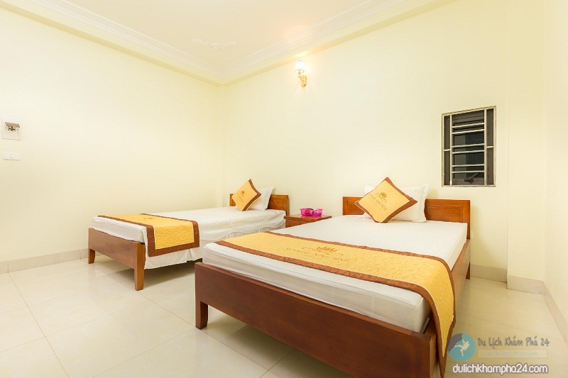 Standard Twin Room khách sạn Sunrise Ninh Bình