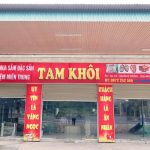 siêu thị đặc sản Tam Khô Quảng Bình