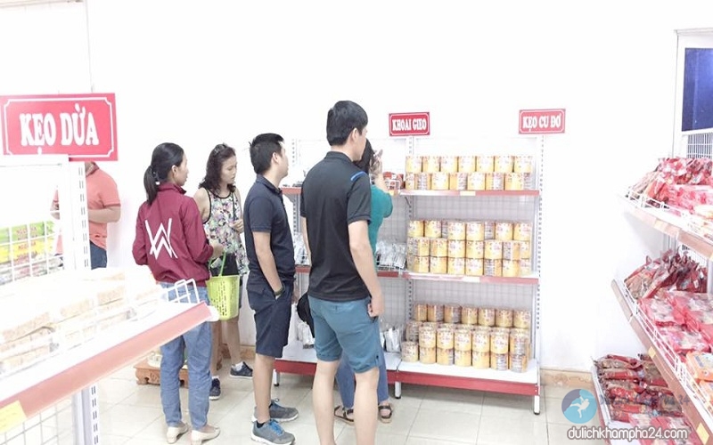 siêu thị đặc sản Tam Khô Quảng Bình