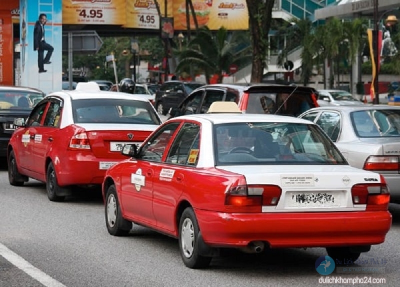 Taxi ở Malaysia