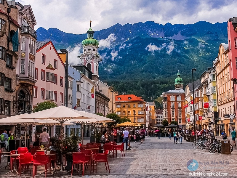 Thành phố Innsbruck - Kinh nghiệm du lịch Áo