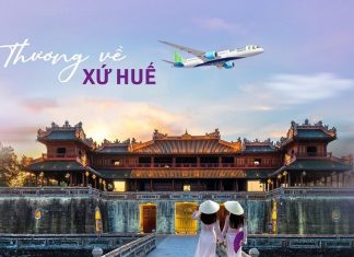 Vé máy bay từ Sài Gòn đi Huế