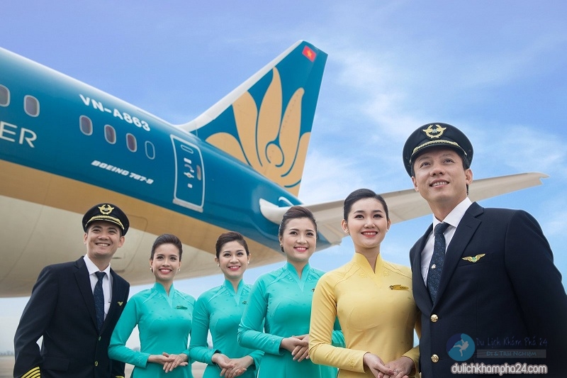 Vé máy bay Sài Gòn Huế đi hãng hàng không Vietnam Airlines
