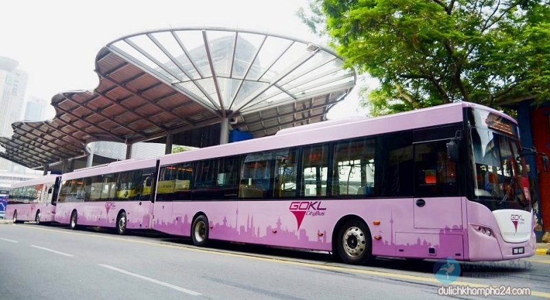 Xe bus ở Malaysia