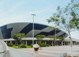 cung thể thao Tiên Sơn Đà Nẵng