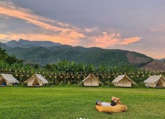 khu cắm trại bên sông Yên Retreat Đà Nẵng