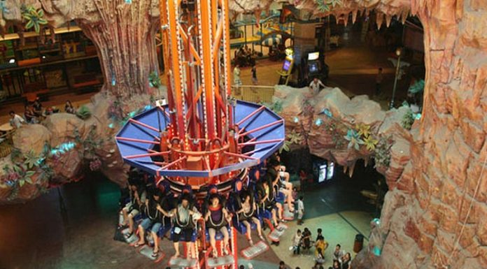 Quẩy Tung Khu Vui Chơi Fantasy Park Bà Nà Hills thiên đường trò chơi Khu Vui Chơi Fantasy Park Bà Nà Hills