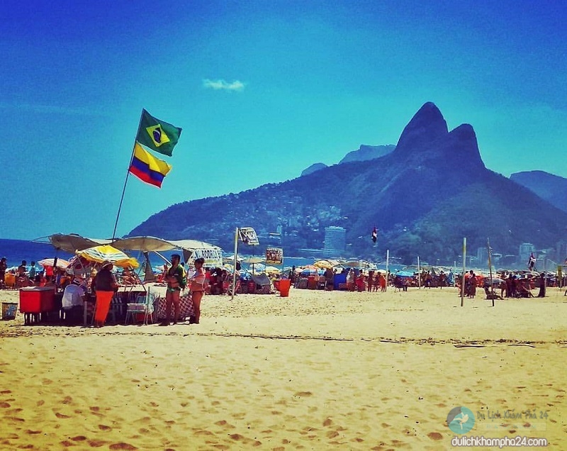 Kinh nghiệm du lịch Brazil những lưu ý bạn cần biết