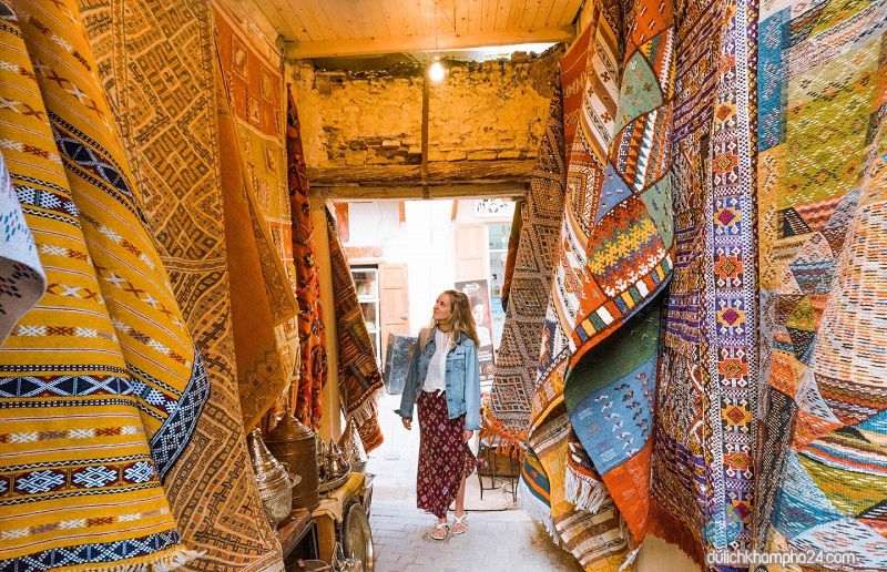 Kinh nghiệm du lịch Maroc tự túc cần lưu ý một số thông tin quan trọng 