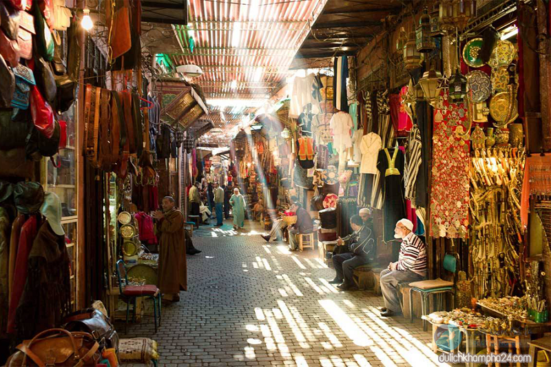 Lạc lối tại Medinas khi du lịch Maroc