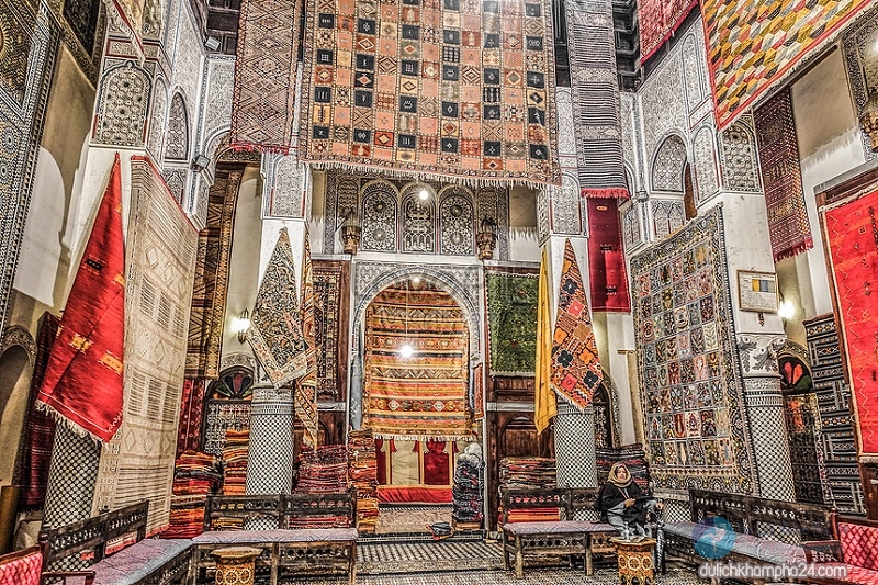 Kinh nghiệm du lịch Maroc mua gì làm quà?