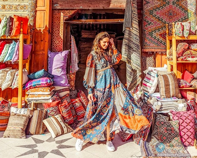 Mặc trang phục gì khi đi du lịch Maroc?