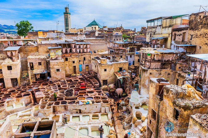 Kinh nghiệm du lịch Maroc tại thành phố Fez