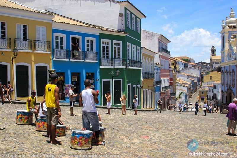 Đi du lịch Brazil tự túc mất bao nhiêu ngày