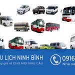 Thuê xe ô tô du lịch Ninh Bình