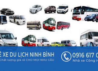 Thuê xe ô tô du lịch Ninh Bình