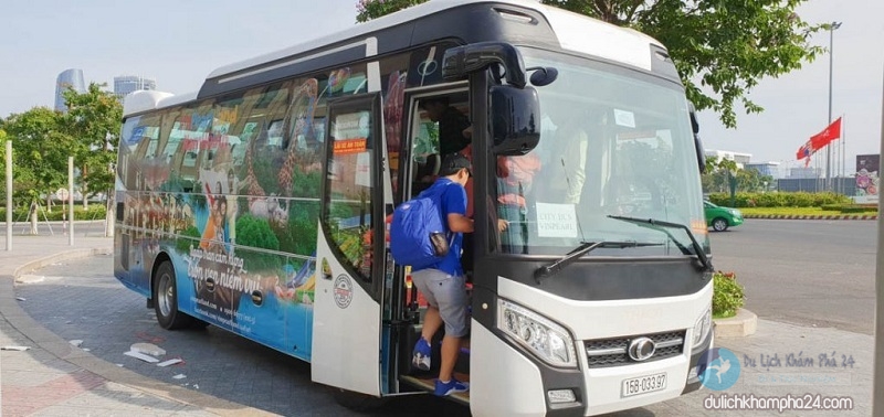 Xe bus đi Vinpearl Nam Hội An
