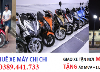 Thuê xe máy ở Huế