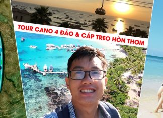 REVIEW tour 4 đảo Phú Quốc bằng cano kèm cáp treo Hòn Thơm