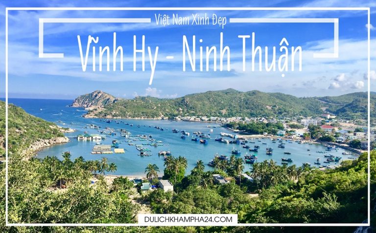 REVIEW tour Hang Rái - Vĩnh Hy - Vườn Nho trong 1 ngày