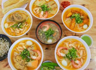 Quán banh canh Đà Nẵng
