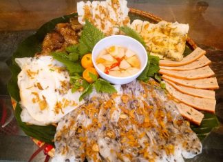 Quán bánh cuốn nóng Đà Nẵng