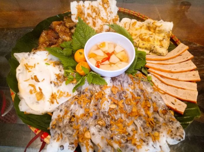 Quán bánh cuốn nóng Đà Nẵng