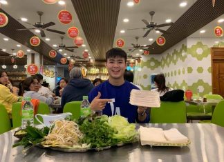 Quán bánh tráng cuốn thịt heo Đà Nẵng