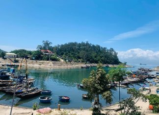 âu thuyền Cù Lao Chàm