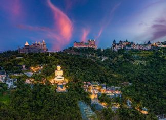 độ cao của Bà Nà Hills bao nhiêu