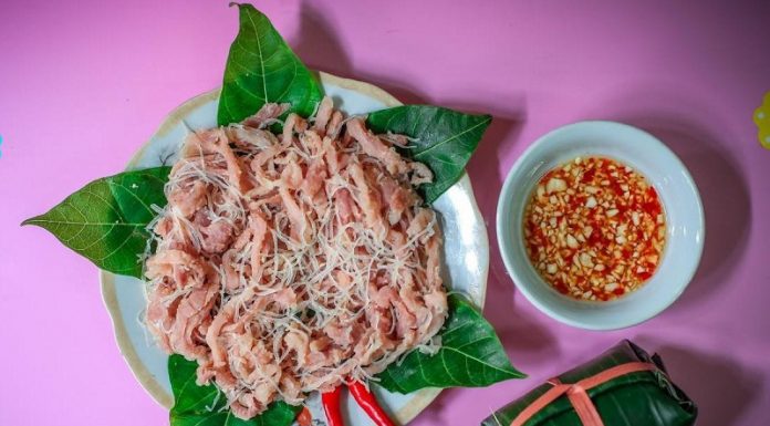 Nem chua Yên Mạc Ninh Bình đặc sản làm quà nổi tiếng Nem chua Yên Mạc