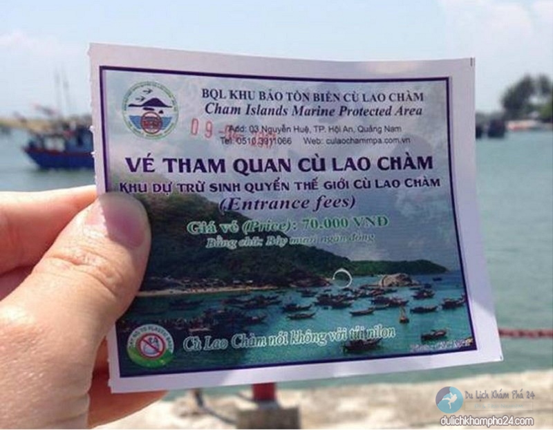 nên đi du lịch Cù Lao Chàm hay đảo Lý Sơn