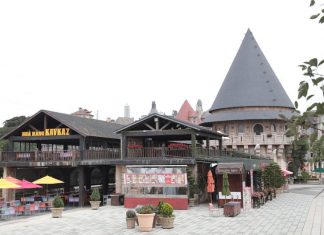 Nhà Hàng Kavkaz Bà Nà Hills